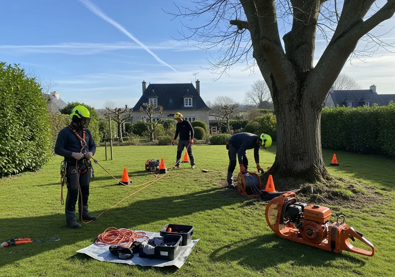 À propos de notre entreprise d'élagage à Caen