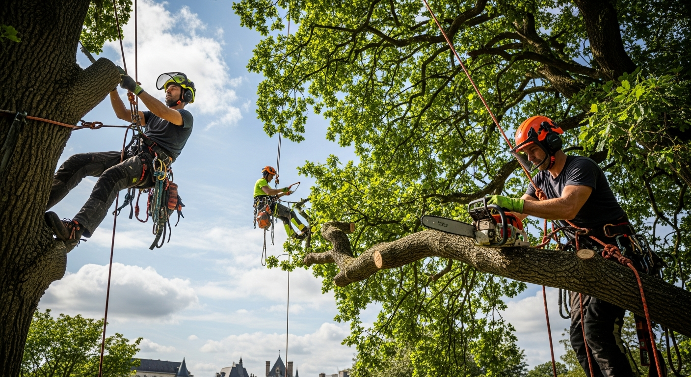 Élagage et Abattage d'arbres à Caen : Votre Arboriste Grimpeur Expert