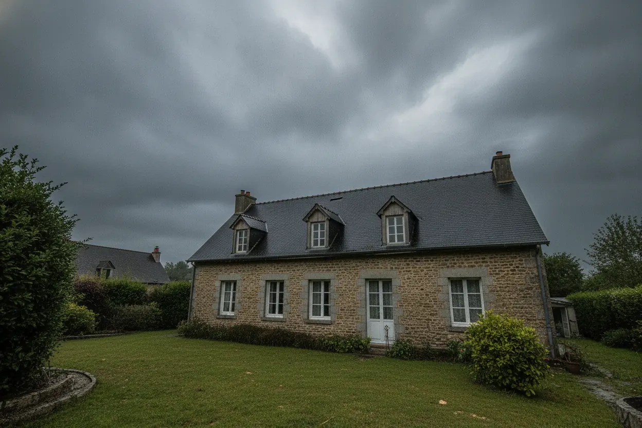 Jardin sécurisé après démontage du pin