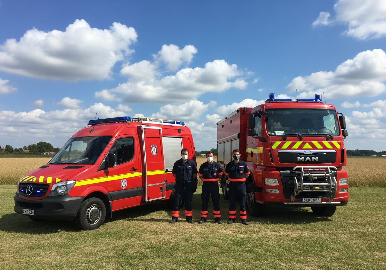 Intervention urgente sur branche cassée à Caen