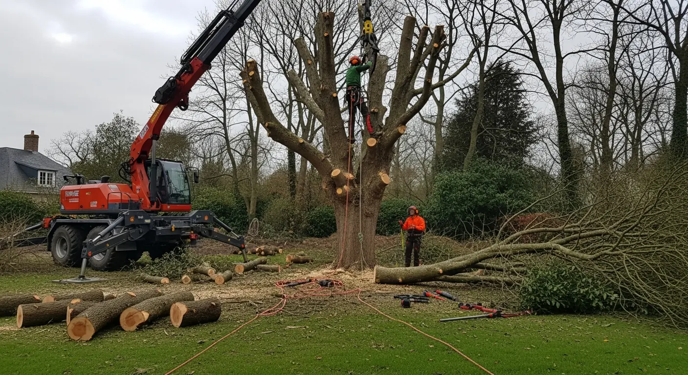 Élagueur professionnel à Cormelles-le-Royal et alentours (Caen Sud)