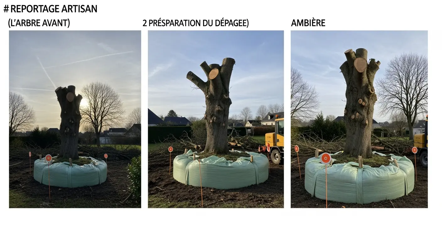 Élagueur professionnel à Fleury-sur-Orne et agglomération caennaise