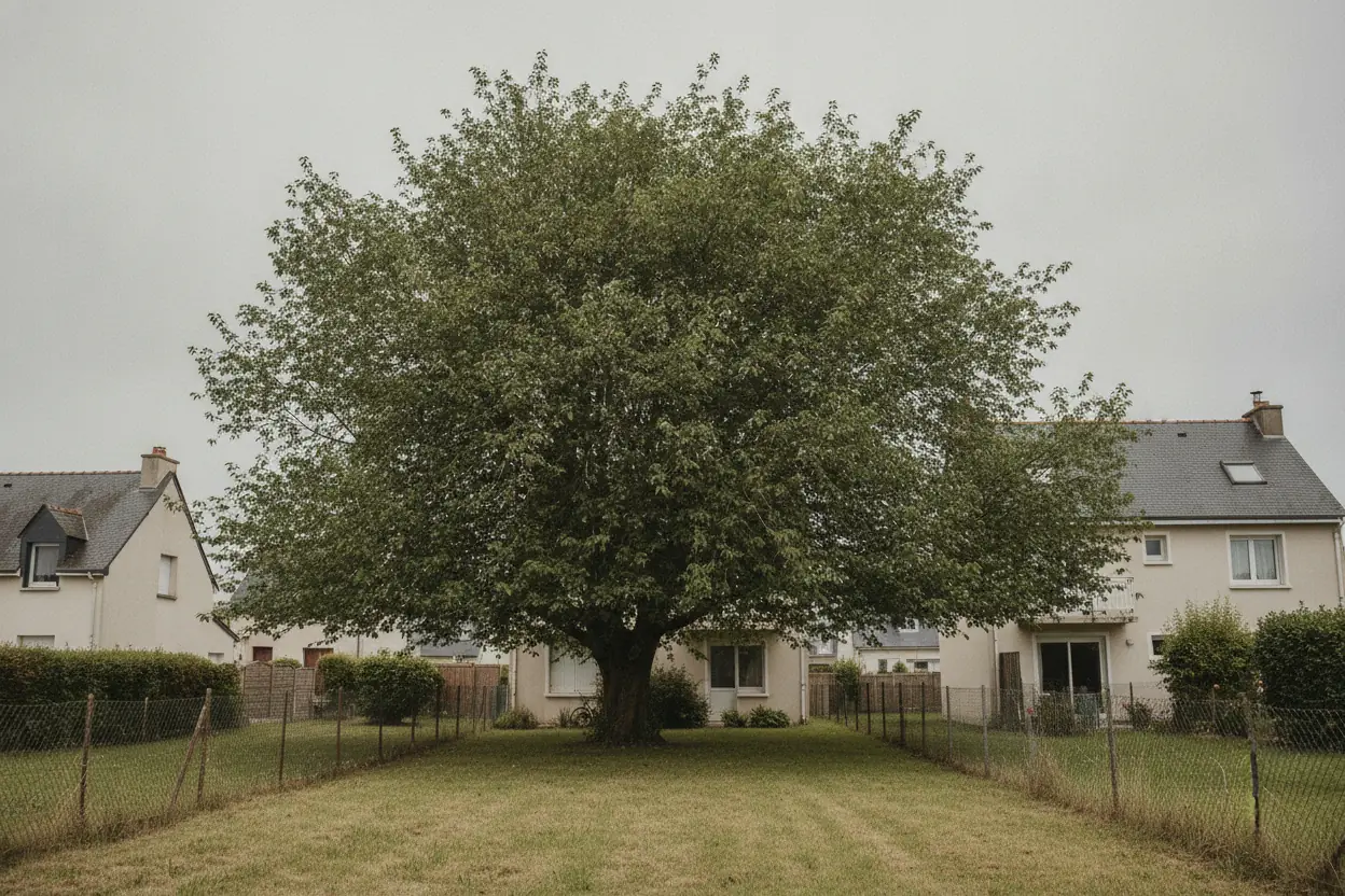 Chantier à Hérouville-Saint-Clair avant intervention