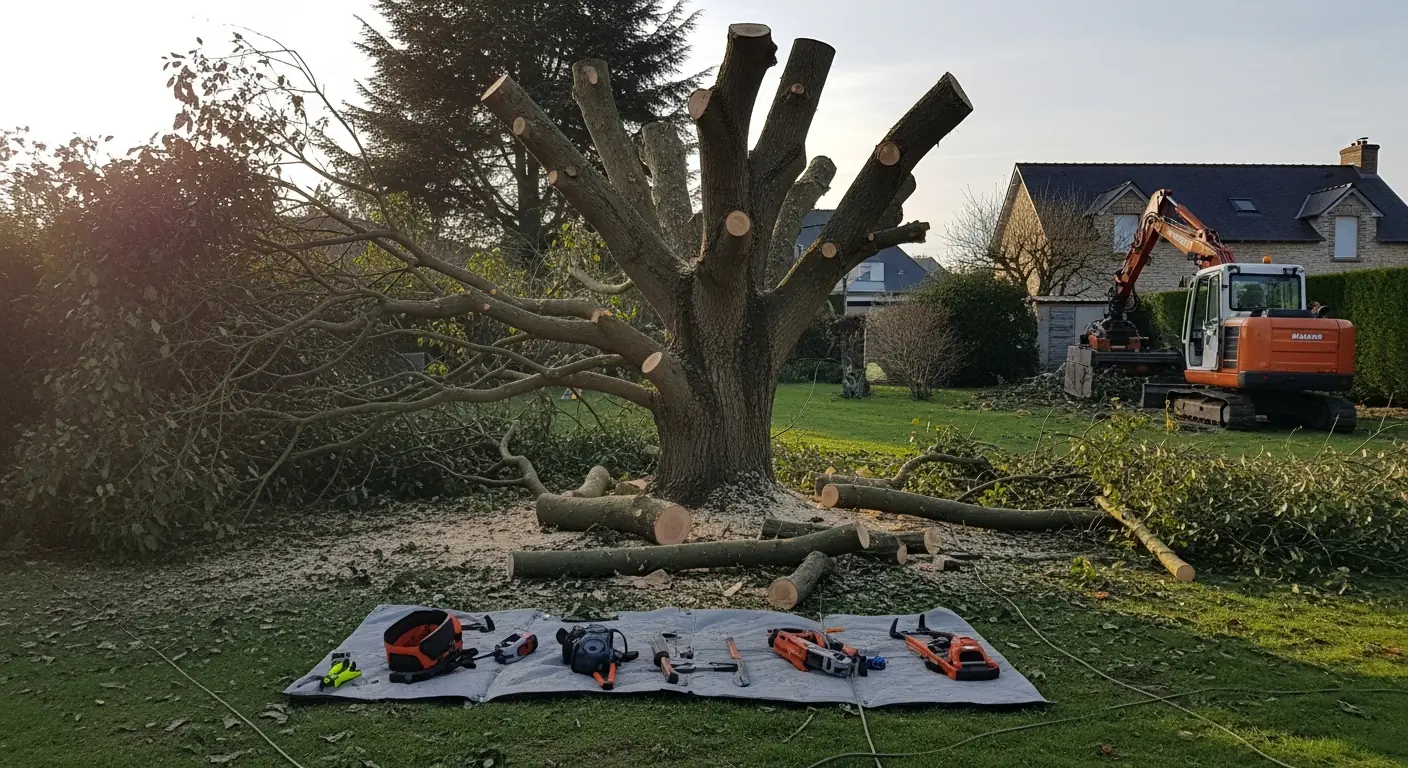 Élagueur professionnel à Hérouville-Saint-Clair et alentours