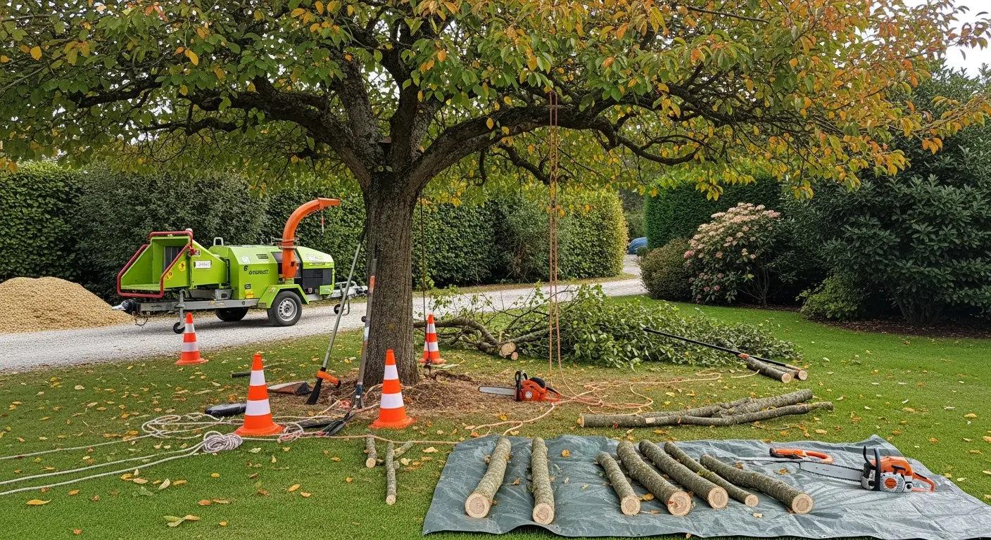 Élagueur professionnel à Ifs et dans l'agglomération de Caen